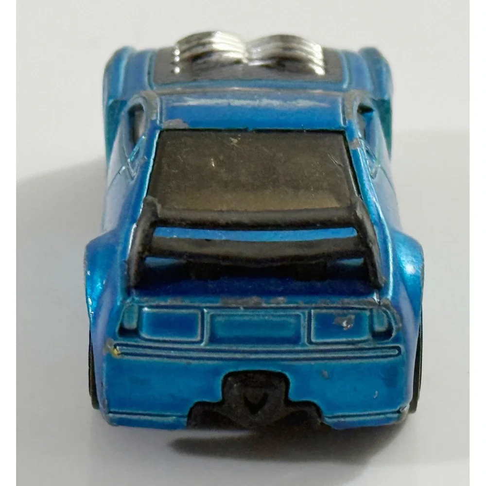 Hot Wheels‎ Furiosity Toy Car Kids 1:64 Blue Metallic Racing Sport Coupe